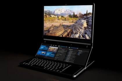 Así es el diseño de pantallas desplegables para notebooks de Intel, que buscan ofrecer una mejora en el uso cotidiano de las notebooks