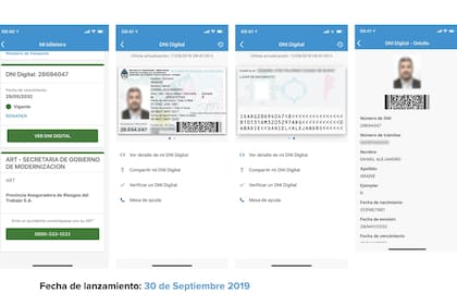 Así es el DNI digital, lanzado en septiembre de 2019