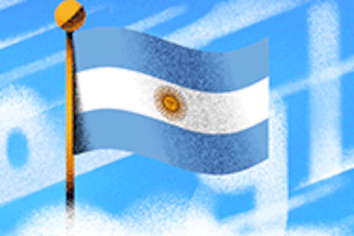 Así es el Doodle con el que Google conmemora el Día de la Independencia en Argentina