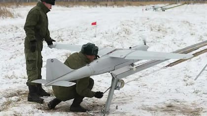 Así es el dron Orlan-100 derribado por Ucrania