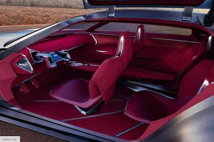 Así es el Elevated Velocity, nuevo prototipo de auto eléctrico de Cadillac (Web/Netcarshow)