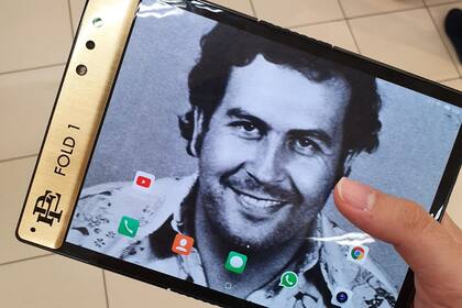 Así es el Escobar Fold 1