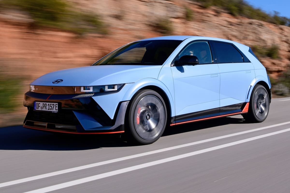Así es el espectacular Hyundai Ioniq 5 N, el deportivo 100% eléctrico de la marca coreana