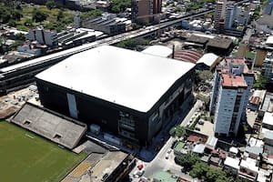 Así es el estadio Movistar Arena