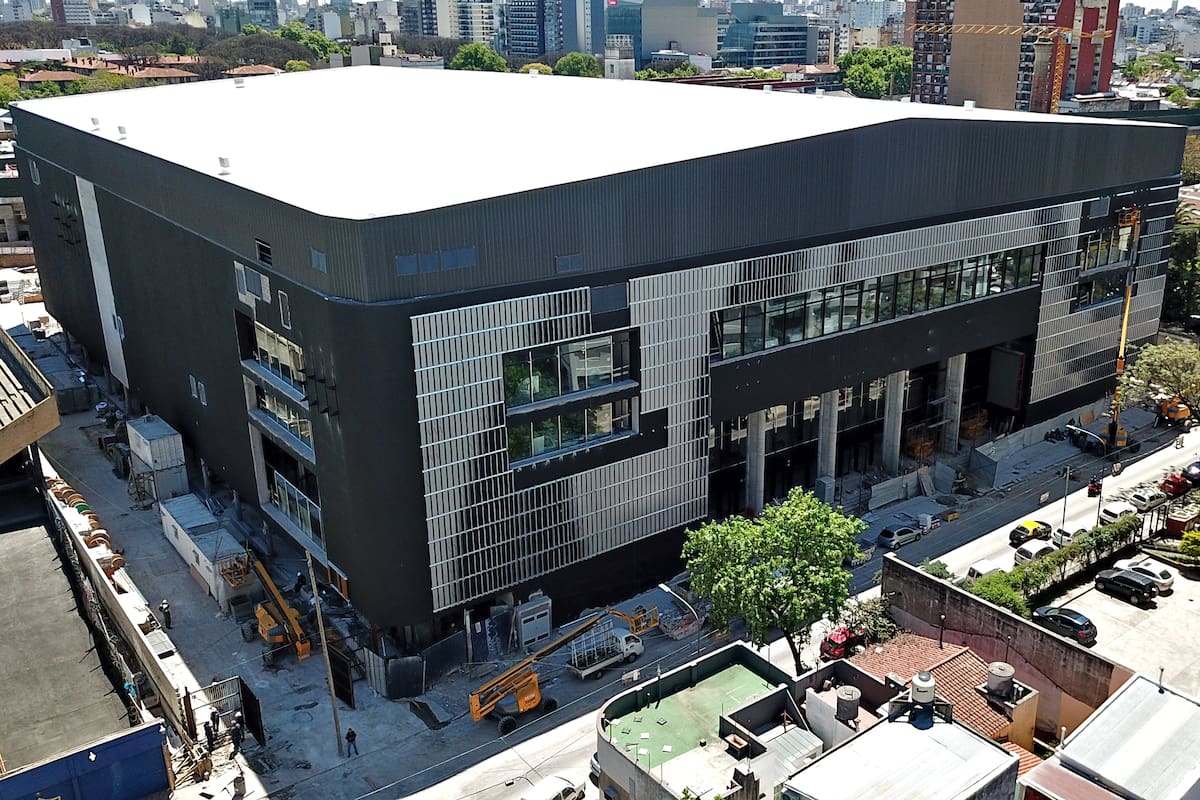 Así es el estadio Movistar Arena