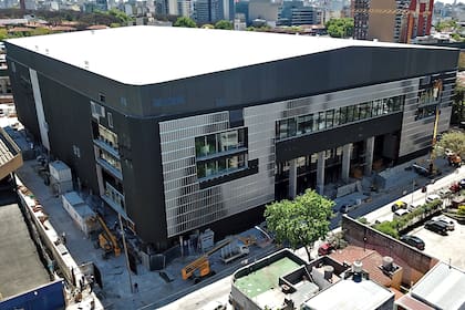 Así es el estadio Movistar Arena