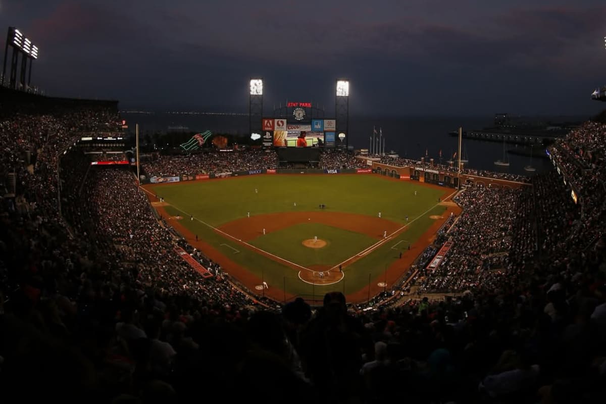 Así es el estadio Oracle Park, casa de los Giants de San Francisco en la MLB