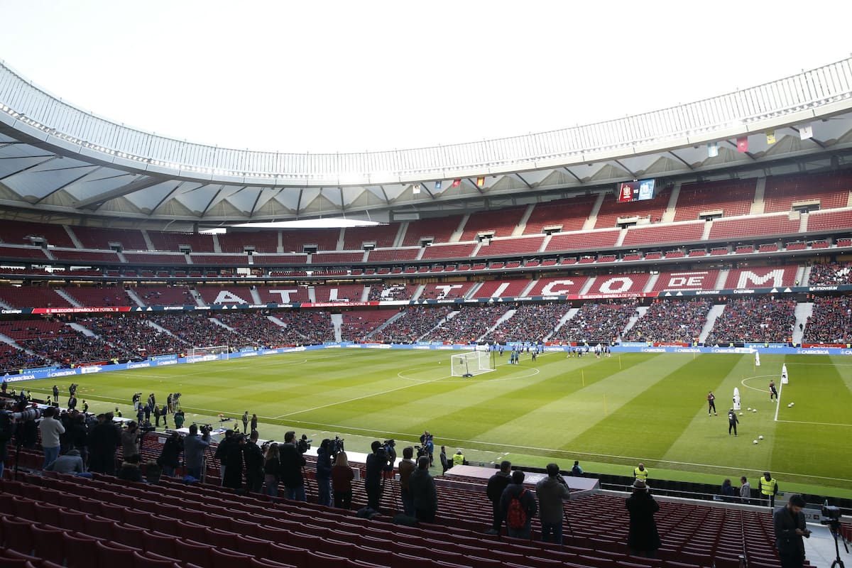 Así es el estadio Wanda Metropolitano en Madrid donde Argentina jugará con España