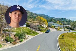 Así es el exclusivo barrio de Los Angeles, a unos 20 minutos del Dodger Stadium, donde vive la estrella de la MLB Shohei Ohtani