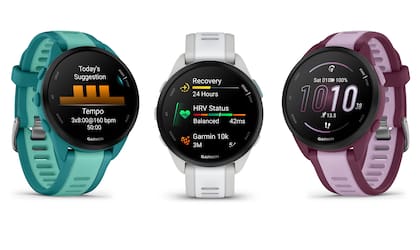 Así es el Garmin Forerunner 165