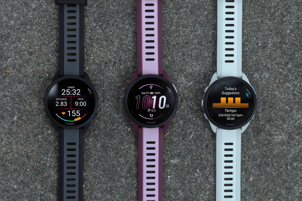 Así es el Garmin Forerunner 165