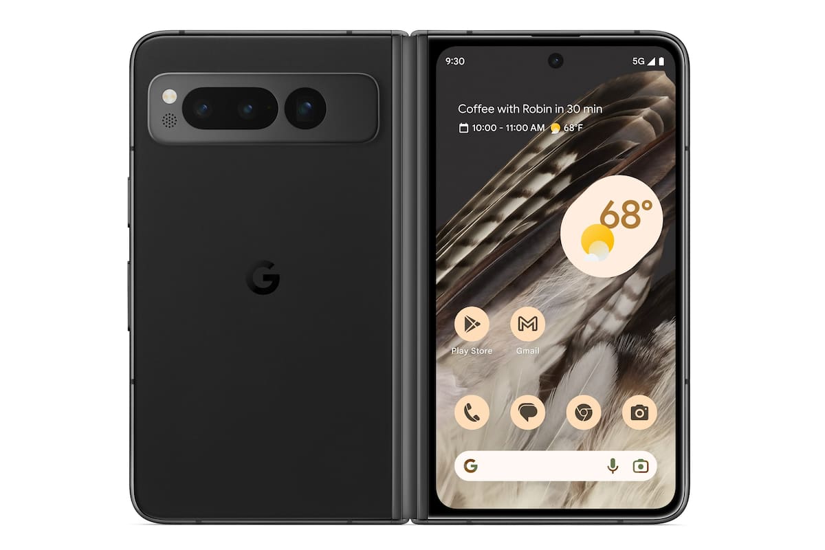 Así es el Google Pixel Fold, el primer smartphone plegable de la compañía; la presentación oficial será en el Google I/O 2023
