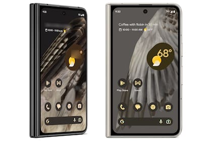 Así es el Google Pixel Fold, el primer smartphone plegable de la compañía; la presentación oficial será en el Google I/O 2023