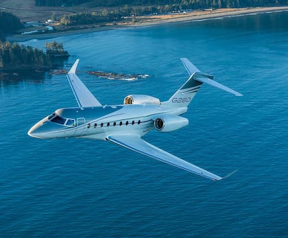 Así es el Gulfstream G280, el nuevo avión privado de Shakira