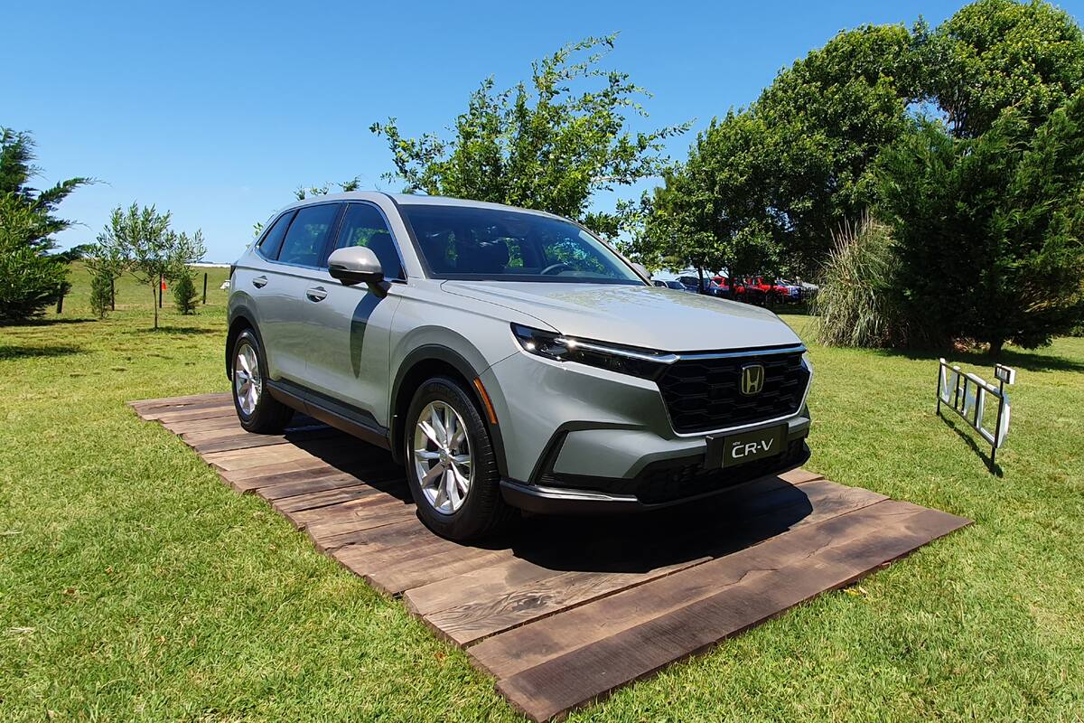 Así es el Honda CR-V de sexta generación