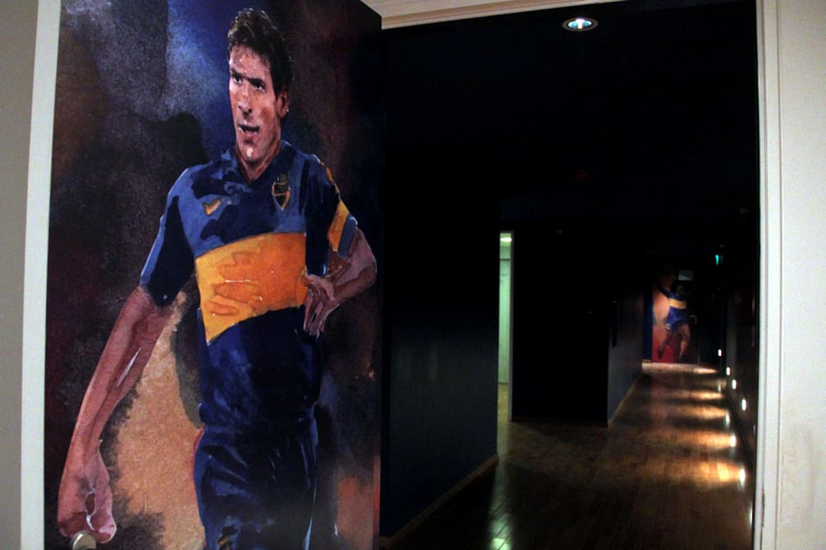 Así es el Hotel Boca, por dentro