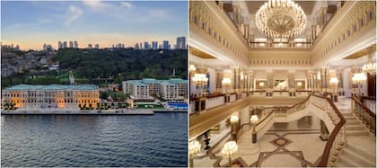 Así es el hotel Kempinski donde se hospedarían Wanda y L-Gante