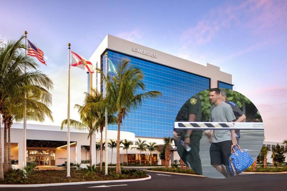 Así es el hotel Le Méridien, donde Messi se hospeda junto a la Selección Argentina en la previa de la Copa América 2024