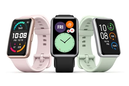 Así es el Huawei Watch Fit, el reloj inteligente de la firma china equipado con un pantalla rectangular