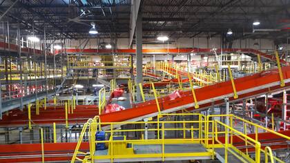 Así es el hub logístico global de la empresa en Estados Unidos