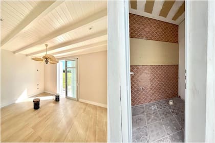 Así es el interior de la casa de Lourdes Sánchez en Corrientes