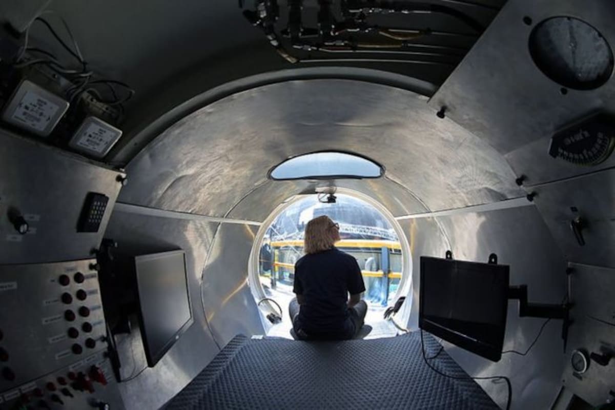 Así es el interior de la nave perdida