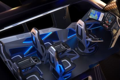 Así es el interior del eVTOL Nexus de Bell