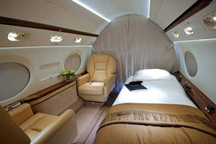 Así es el jet privado de Lionel Messi