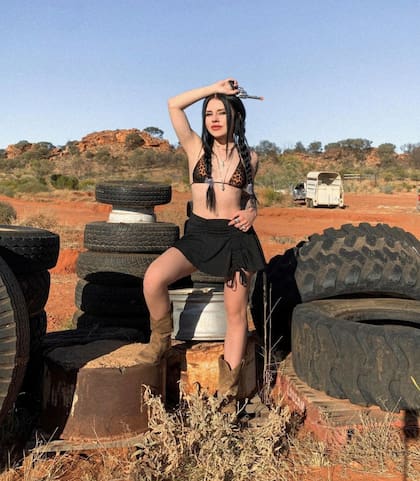 Así es el lugar de Australia donde vive Lindy Lenix