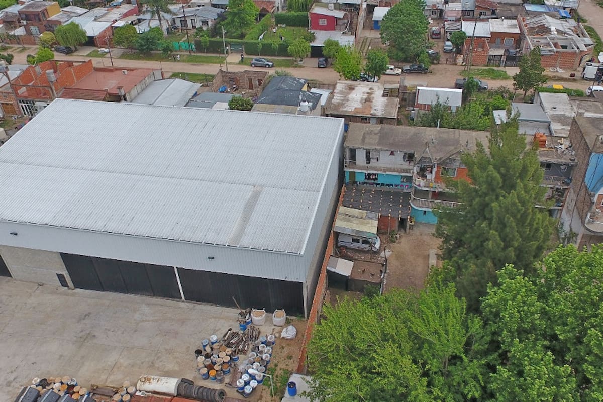 Así es el lugar donde encontraron el cuerpo de Sheila Ayala