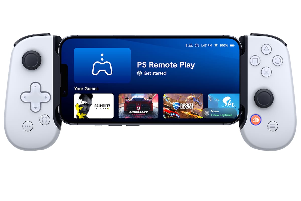 Así es el mando Backbone One para iPhone, compatible con PlayStation