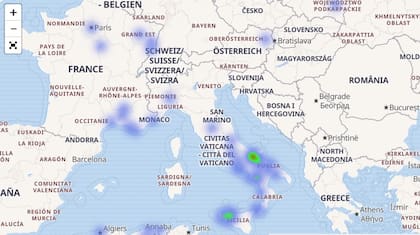 Así es el mapa interactivo que marcará el origen del apellido que estás buscando