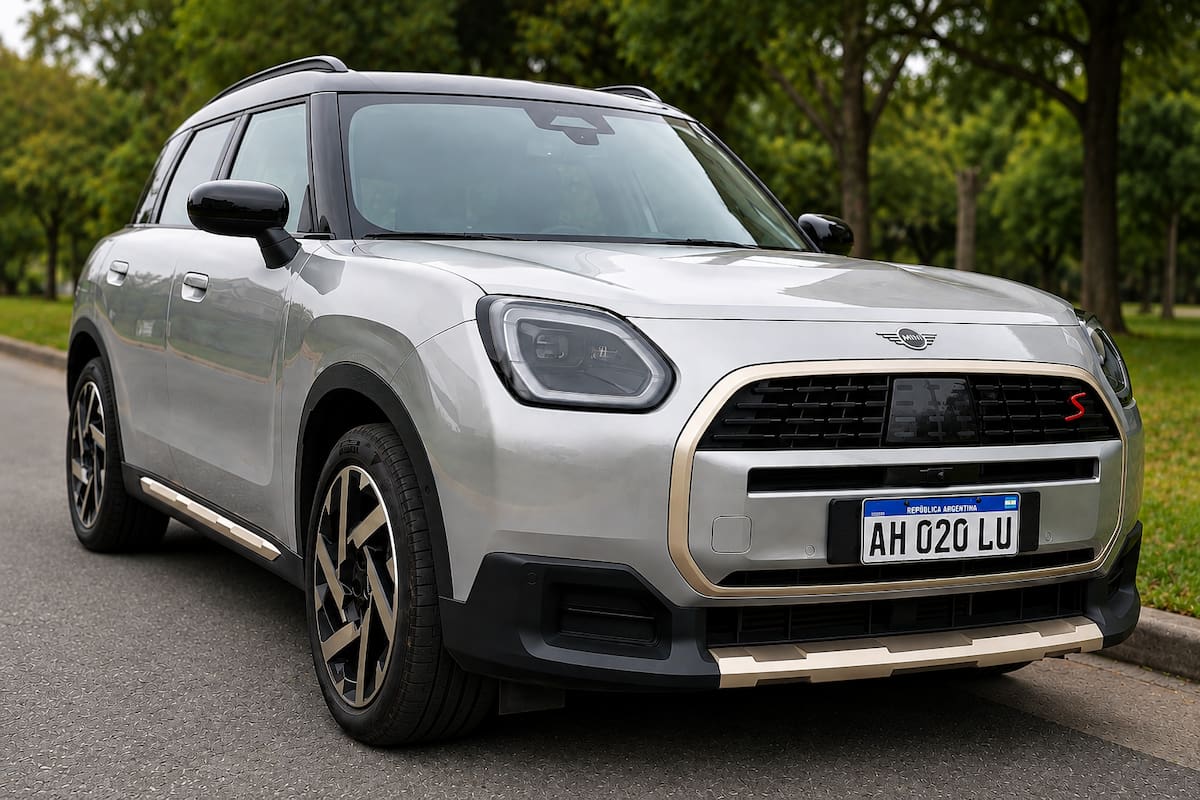 Así es el MINI Countryman, el SUV más grande de la marca