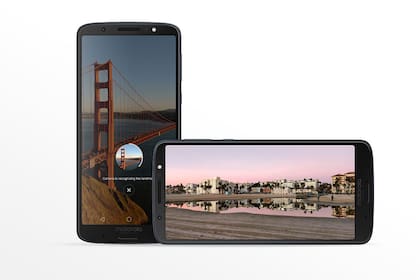Así es el Moto G6 Plus, con cámara dual de 12 y 5 MP, batería de 3200 mAh y lector de huellas dactilares