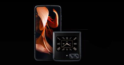 Así es el Moto Razr 2022, que por ahora sólo se venderá en China