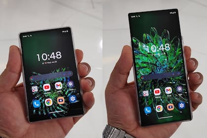 Así es el Moto RIZR, el teléfono convertible de Motorola que transforma su pantalla de 5 a 6,5 pulgadas con un botón