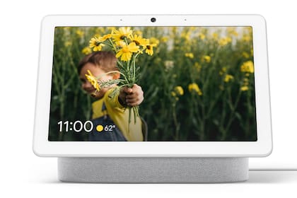 Así es el Nest Hub Max, la pantalla inteligente de 10 pulgadas de Google, que también cuenta con un modelo de 7 pulgadas