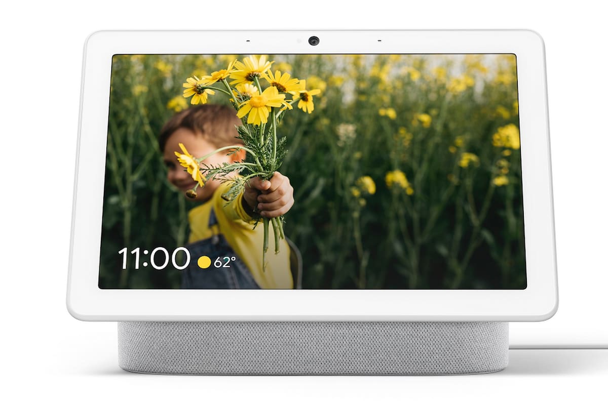 Así es el Nest Hub Max, la pantalla inteligente de 10 pulgadas de Google, que también cuenta con un modelo de 7 pulgadas