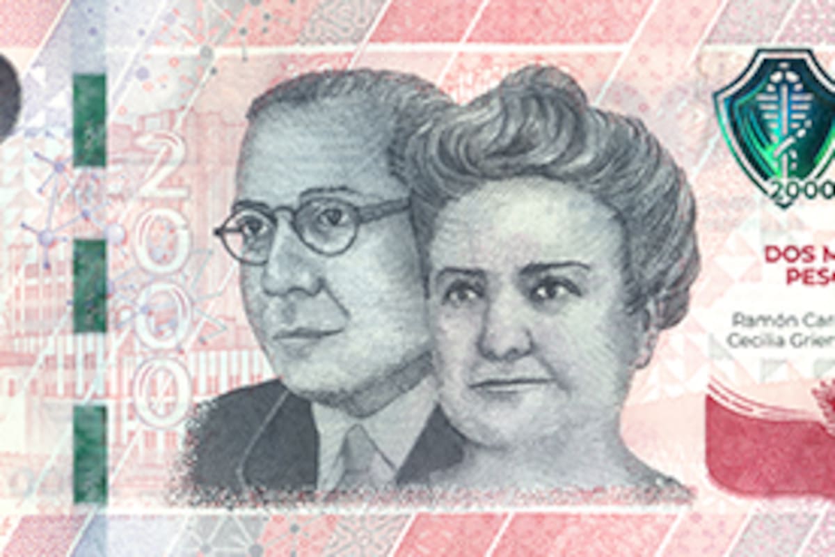 Así es el nuevo billete de $2000