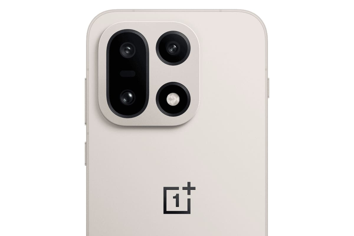 Así es el nuevo diseño del OnePlus15