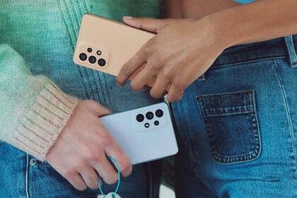 Así es el nuevo Galaxy A53 5G de Samsung