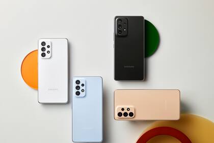 Así es el nuevo Galaxy A53 5G de Samsung