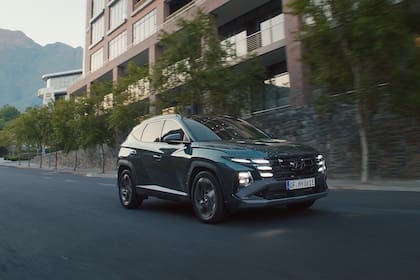 Así es el nuevo Hyundai Tucson en versión híbrida