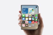 Apple presentó su nuevo teléfono plegable, el iPhone Duo