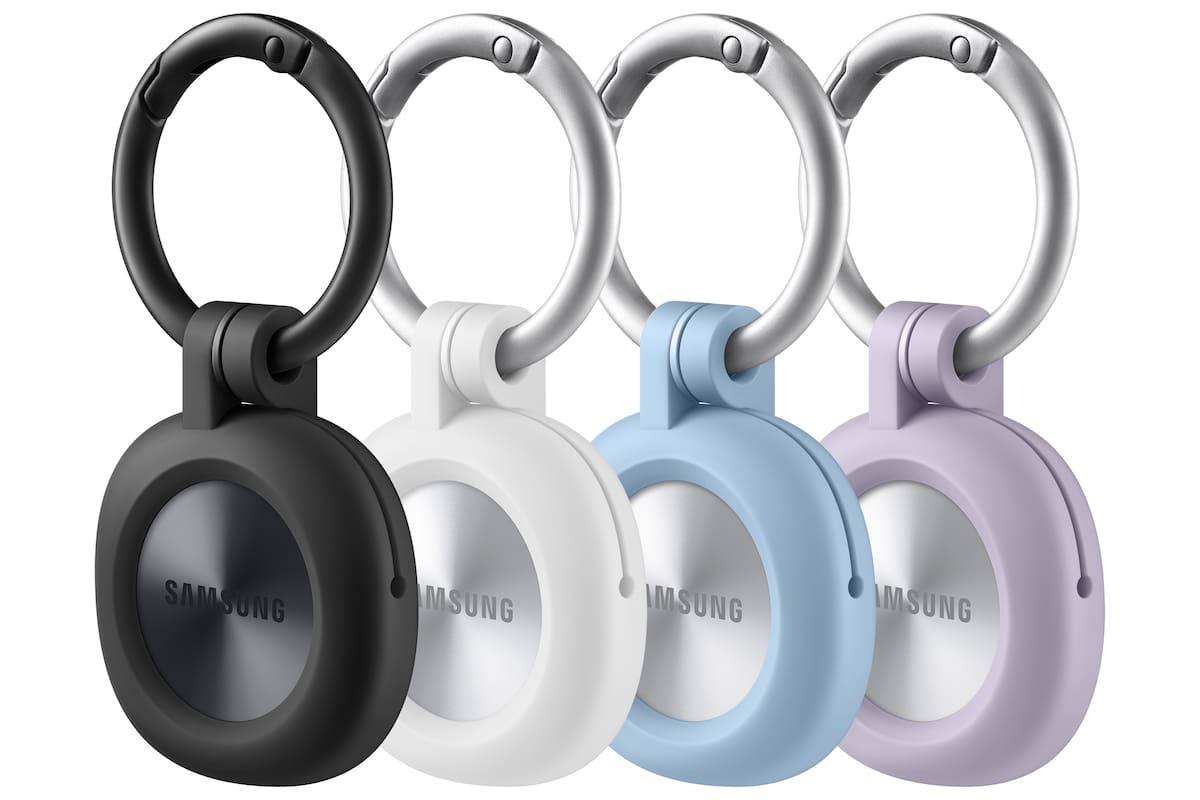 Así es el nuevo localizador Bluetooth Galaxy SmartTag 3 de Samsung