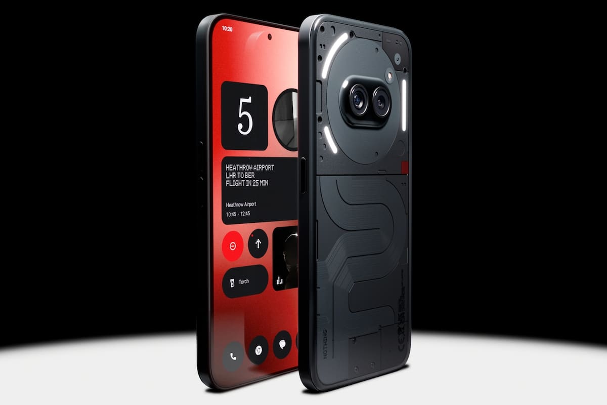 Así es el nuevo Nothing Phone (2a), un equipo de gama media que mantiene las notificaciones de luces en la carcasa de los modelos anteriores