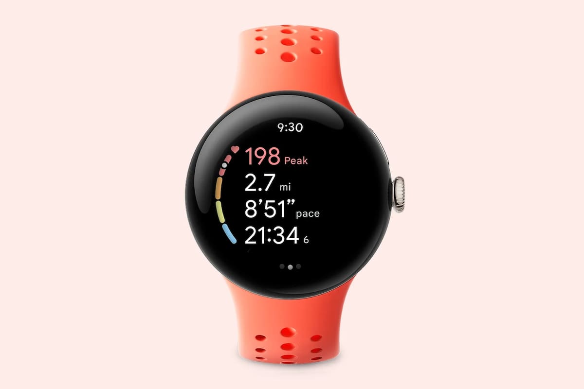 Así es el nuevo Pixel Watch 2, con sensores mejorado y un diseño más compacto que el modelo anterior