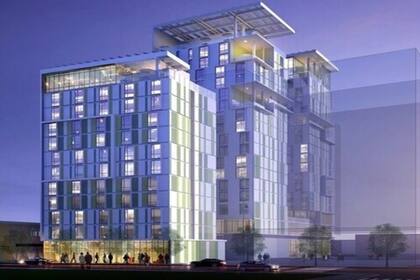 Así es el nuevo refugio para personas sin hogar de Los Ángeles