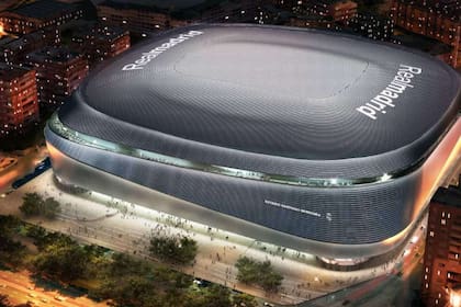 Así es el nuevo estadio del Real Madrid - LA NACION