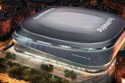 Así es el nuevo techo del Santiago Bernabéu